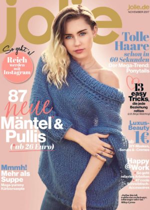 Miley Cyrus - Jolie Magazine (November 2017)